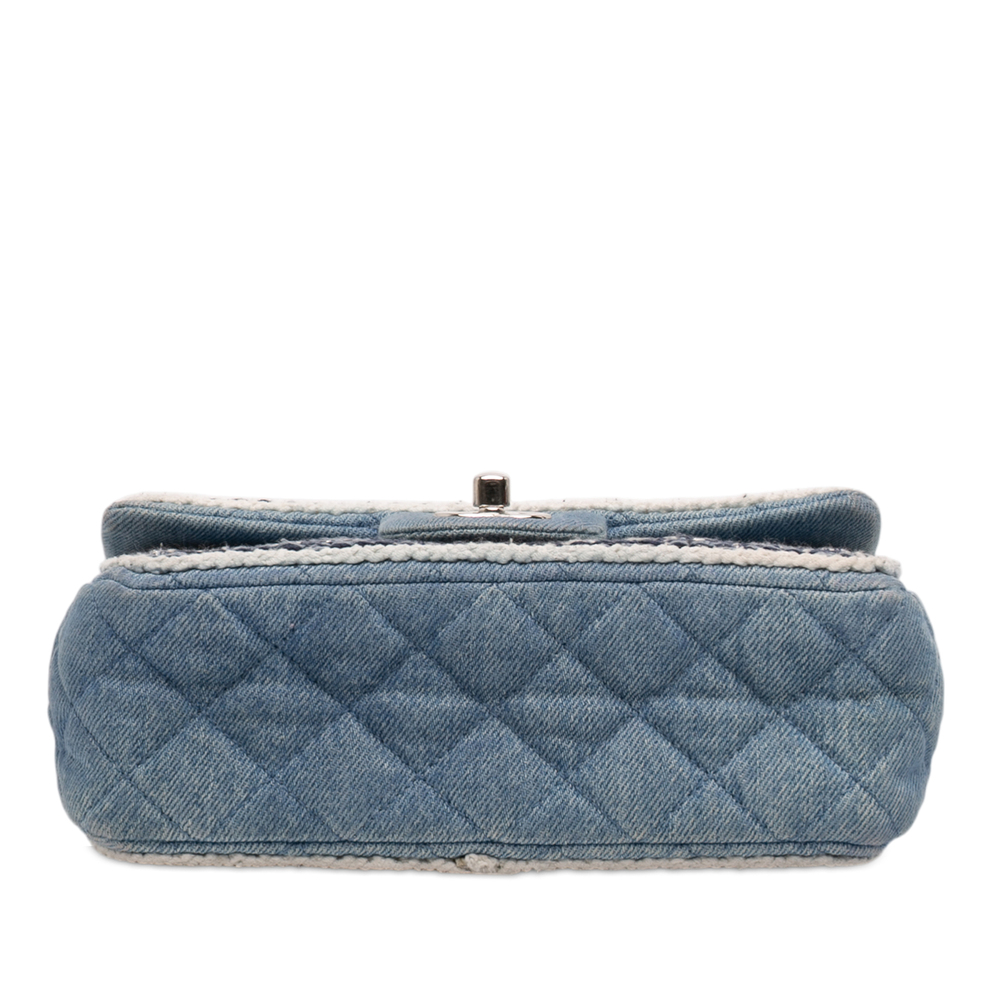 Pre-Loved Chanel Mini Rectangular Classic Denim B… - image 3